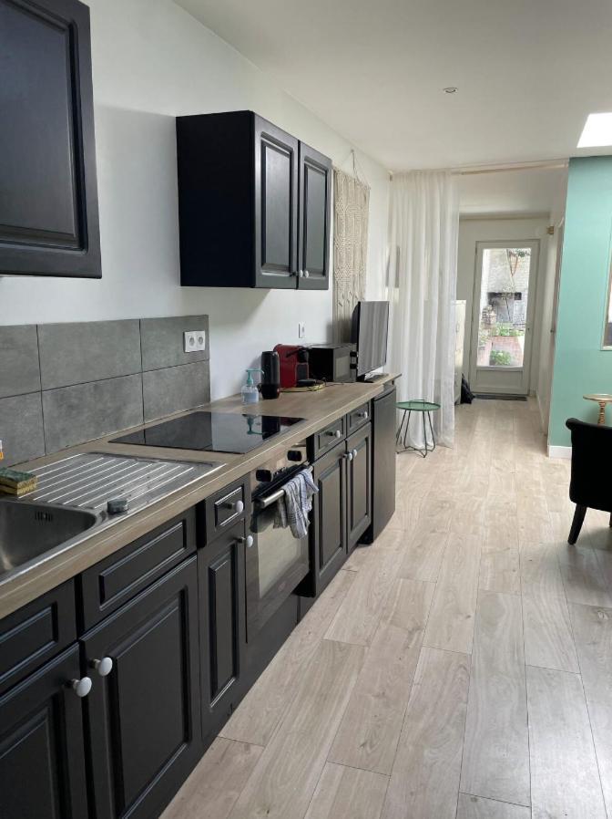 Ferienwohnung Coeur D'Esquermes Lille Exterior foto